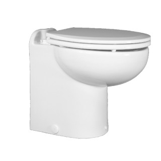 RARITAN Судовой унитаз Marine Elegance Remote Intake Tall Straight Back - 12V RARITAN Судовой унитаз Marine Elegance Remote Intake Tall Straight Back - 12V