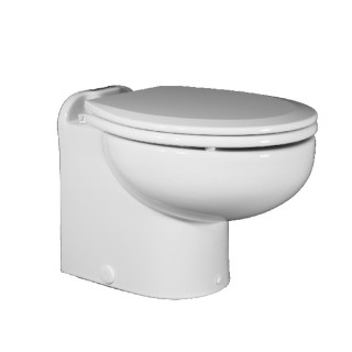 RARITAN Судовой унитаз Marine Elegance Remote Intake Short Straight Back - 12V RARITAN Судовой унитаз Marine Elegance Remote Intake Short Straight Back - 12V