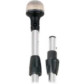 ATTWOOD MARINE Навигационный фонарь Incandescent All-Round Anti-Glare Folding Pole Light ATTWOOD MARINE Навигационный фонарь Incandescent All-Round Anti-Glare Folding Pole Light