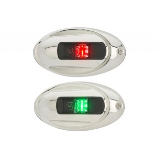 ATTWOOD MARINE Бортовой габаритный огонь 2-Mile Sidelights Vertical Mount Eliptical  ATTWOOD MARINE Бортовой габаритный огонь 2-Mile Sidelights Vertical Mount Eliptical