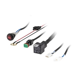 HEISE LED LIGHTING SYSTEMS Комплект жгута проводов и выключателя DT Wiring Harness and Switch Kit HEISE LED LIGHTING SYSTEMS Комплект жгута проводов и выключателя DT Wiring Harness and Switch Kit