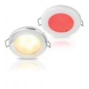 HELLA MARINE Светильник EuroLED 75 Dual Colour LED Down Lights with Spring Clip