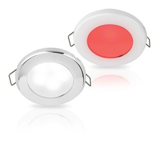 HELLA MARINE Светильник EuroLED 75 Dual Colour LED Down Lights with Spring Clip HELLA MARINE Светильник EuroLED 75 Dual Colour LED Down Lights with Spring Clip