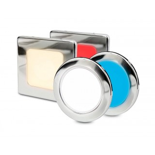 HELLA MARINE Светильник EuroLED 95 LED Dual Colour Down Lights with Screw Mount HELLA MARINE Светильник EuroLED 95 LED Dual Colour Down Lights with Screw Mount