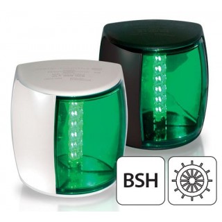 HELLA MARINE Бортовой габаритный огонь 2 NM NaviLED PRO Starboard Navigation Lamp HELLA MARINE Бортовой габаритный огонь 2 NM NaviLED PRO Starboard Navigation Lamp
