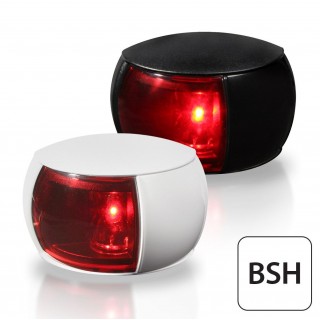 HELLA MARINE Бортовой габаритный огонь 2 NM NaviLED Port Navigation Lamp HELLA MARINE Бортовой габаритный огонь 2 NM NaviLED Port Navigation Lamp