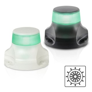 HELLA MARINE Бортовой габаритный огонь 2 NM NaviLED 360 PRO - All Round Green Navigation Lamps HELLA MARINE Бортовой габаритный огонь 2 NM NaviLED 360 PRO - All Round Green Navigation Lamps