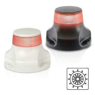 HELLA MARINE Бортовой габаритный огонь 2 NM NaviLED 360 PRO - All Round Red Navigation Lamps HELLA MARINE Бортовой габаритный огонь 2 NM NaviLED 360 PRO - All Round Red Navigation Lamps