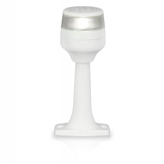 HELLA MARINE Навигационный фонарь 2 NM NaviLED 360 Compact All Round White Pole Navigation Lamp - White Base HELLA MARINE Навигационный фонарь 2 NM NaviLED 360 Compact All Round White Pole Navigation Lamp - White Base