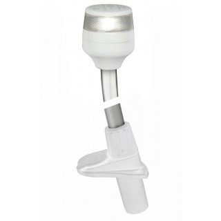 HELLA MARINE Навигационный фонарь 2 NM NaviLED 360 All Round White Plug-in Pole Navigation Lamp - White Base HELLA MARINE Навигационный фонарь 2 NM NaviLED 360 All Round White Plug-in Pole Navigation Lamp - White Base
