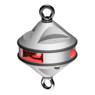 LOPOLIGHT Ходовой огонь 2nm 360° Red, hoist, Аnodized LOPOLIGHT Ходовой огонь 2nm 360° Red, hoist, Аnodized