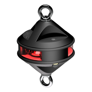 LOPOLIGHT Ходовой огонь 2nm 360° Red, hoist, black Аnodized LOPOLIGHT Ходовой огонь 2nm 360° Red, hoist, black Аnodized