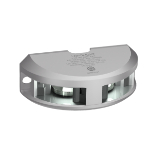 LOPOLIGHT Ходовой огонь 2nm 180° White, anodized LOPOLIGHT Ходовой огонь 2nm 180° White, anodized