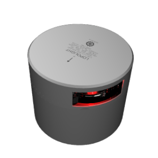 LOPOLIGHT Навигационный огонь 3nm Port, Аnodized LOPOLIGHT Навигационный огонь 3nm Port, Аnodized