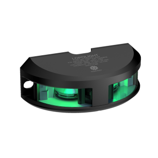 LOPOLIGHT Габаритный огонь 2nm 180° Green, black anodized LOPOLIGHT Габаритный огонь 2nm 180° Green, black anodized
