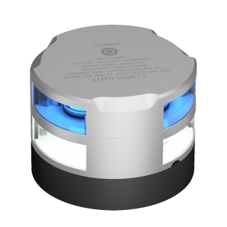 LOPOLIGHT Навигационный огонь 2nm 360° White + 2nm 360° LOPOLIGHT Навигационный огонь 2nm 360° White + 2nm 360°