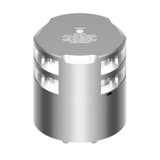 LOPOLIGHT Ходовой огонь 3nm 360° White, Double, Аnodized LOPOLIGHT Ходовой огонь 3nm 360° White, Double, Аnodized