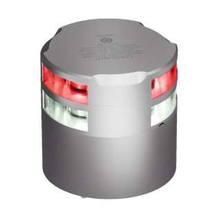 LOPOLIGHT Ходовой огонь 3nm 360° White +3nm 360° Red, silver Аnodized LOPOLIGHT Ходовой огонь 3nm 360° White +3nm 360° Red, silver Аnodized