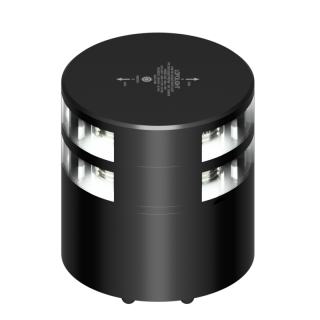 LOPOLIGHT Ходовой огонь 3nm 180° White, Double, black Аnodized LOPOLIGHT Ходовой огонь 3nm 180° White, Double, black Аnodized