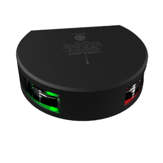 LOPOLIGHT Навигационный огонь 1nm Combined sidelight, black anodized LOPOLIGHT Навигационный огонь 1nm Combined sidelight, black anodized