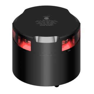 LOPOLIGHT Ходовой огонь 3nm 360° Red, black Аnodized LOPOLIGHT Ходовой огонь 3nm 360° Red, black Аnodized