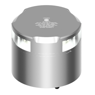 LOPOLIGHT Ходовой огонь 3nm 360° White, anodized LOPOLIGHT Ходовой огонь 3nm 360° White, anodized