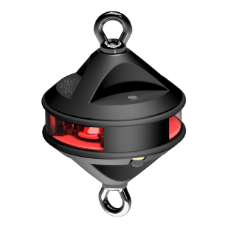 LOPOLIGHT Ходовой огонь 3nm 360° Red, hoist, black Аnodized LOPOLIGHT Ходовой огонь 3nm 360° Red, hoist, black Аnodized