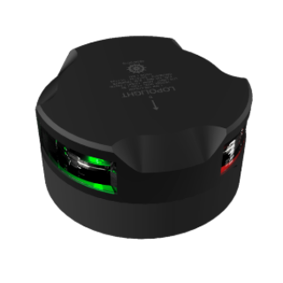 LOPOLIGHT Навигационный огонь Tri-color w. windex mnt+light, silver anodized LOPOLIGHT Навигационный огонь Tri-color w. windex mnt+light, silver anodized