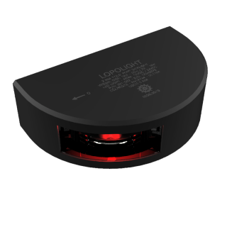 LOPOLIGHT Навигационный огонь 3nm Masthead/360° White, black anodized LOPOLIGHT Навигационный огонь 3nm Masthead/360° White, black anodized