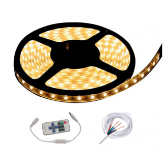 LUNASEA LIGHTING Светодиодная лента с пультом управления Indoor IP20 LED Strip Lights with Remote Kit LUNASEA LIGHTING Светодиодная лента с пультом управления Indoor IP20 LED Strip Lights with Remote Kit