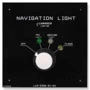LUNASEA LIGHTING Переключатель для якорного огня Tri/Anchor/Flash Fixture Switch