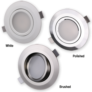 LUNASEA LIGHTING Светильник "ZERO EMI" Swivel Recessed LUNASEA LIGHTING Светильник "ZERO EMI" Swivel Recessed