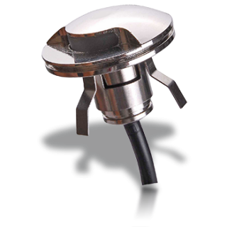 LUNASEA LIGHTING Светильник 316 Polished Stainless Steel LED Courtesy Light LUNASEA LIGHTING Светильник 316 Polished Stainless Steel LED Courtesy Light