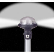 PERKO Навигационный огонь Delta Series - Universal Replacement White All-Round Pole Light