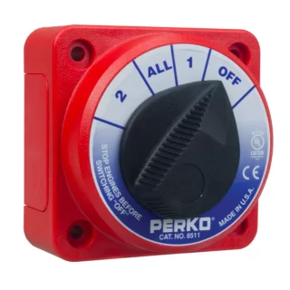 PERKO Переключатель батареи Compact Medium Duty Battery Selector Switch