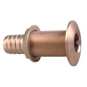 PERKO Сквозной фитинг Thru-Hull Fitting for Hose Bronze