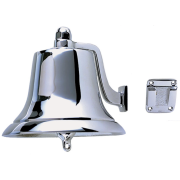 PERKO Колокол Chrome Plated Bronze Fog Bell