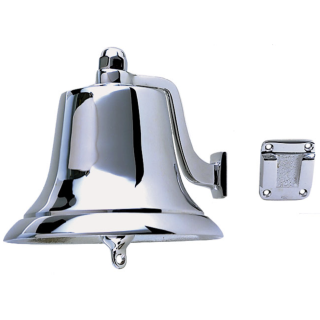 PERKO Колокол Chrome Plated Bronze Fog Bell PERKO Колокол Chrome Plated Bronze Fog Bell