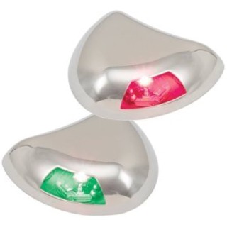 PERKO Светодиодный светильник Stealth Series LED Side Lights - Horizontal Mount PERKO Светодиодный светильник Stealth Series LED Side Lights - Horizontal Mount