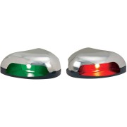 PERKO Габаритный огонь Red / Green Horizontal Mount Side Light - Pair