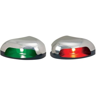 PERKO Габаритный огонь Red / Green Horizontal Mount Side Light - Pair PERKO Габаритный огонь Red / Green Horizontal Mount Side Light - Pair