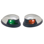 PERKO Бортовые габаритные огни Red / Green Horizontal Mount Side Lights - Pair 