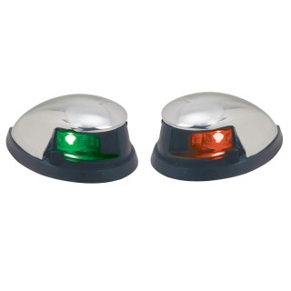PERKO Бортовые габаритные огни Red / Green Horizontal Mount Side Lights - Pair PERKO Бортовые габаритные огни Red / Green Horizontal Mount Side Lights - Pair