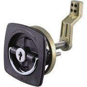 PERKO Защелка Black Flush Lock