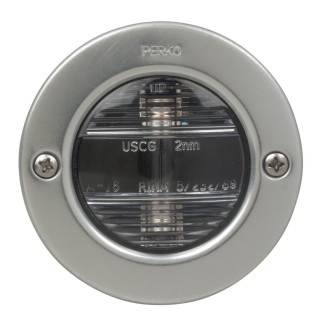 PERKO Кормовой огонь Vertical Mount Stern Light with STS Bezel PERKO Кормовой огонь Vertical Mount Stern Light with STS Bezel