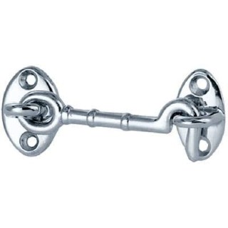PERKO Крючок Chrome Plated Bronze Cabin Door Hook PERKO Крючок Chrome Plated Bronze Cabin Door Hook
