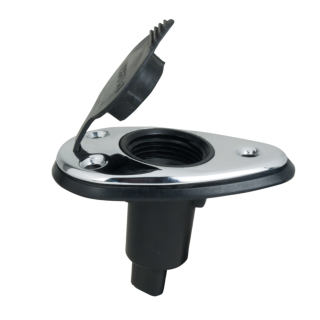 PERKO Крепежное оснвание Threaded Collar Pole Light Mounting Base PERKO Крепежное оснвание Threaded Collar Pole Light Mounting Base