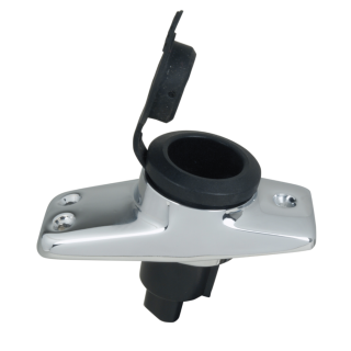 PERKO Крепежное основание Rectangular Plug-In Base for Pole Cards PERKO Крепежное основание Rectangular Plug-In Base for Pole Cards