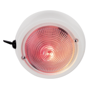 PERKO Купольный светильник Dome Light with Red & White Bulbs
