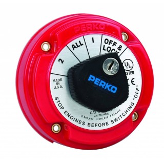 PERKO Переключатель Medium Duty Battery Selector Switch PERKO Переключатель Medium Duty Battery Selector Switch